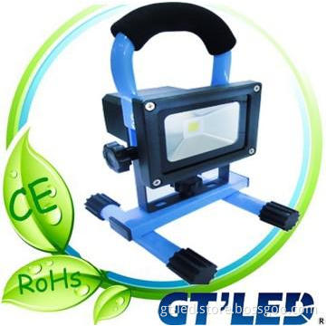 outdoor portable floodlights with SAA CE ROHS